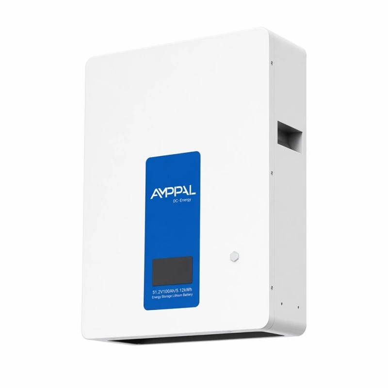 نظام تخزين طاقة البطارية المنزلية بقدرة 10 كيلو وات في الساعة للنسخ الاحتياطي والطاقة الشمسية
