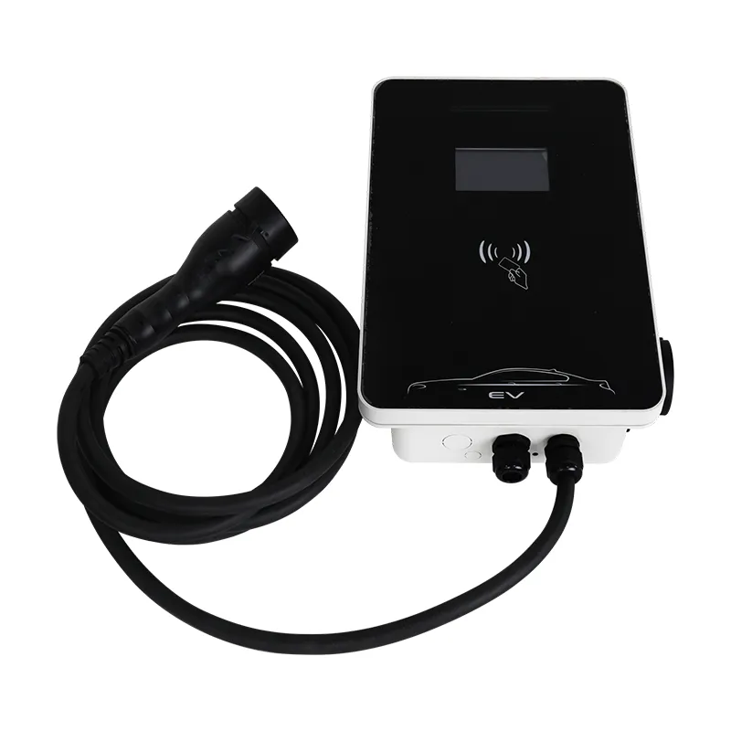 شاحن EV Wallbox بقدرة 11 كيلو واط لشحن المنازل وأماكن العمل