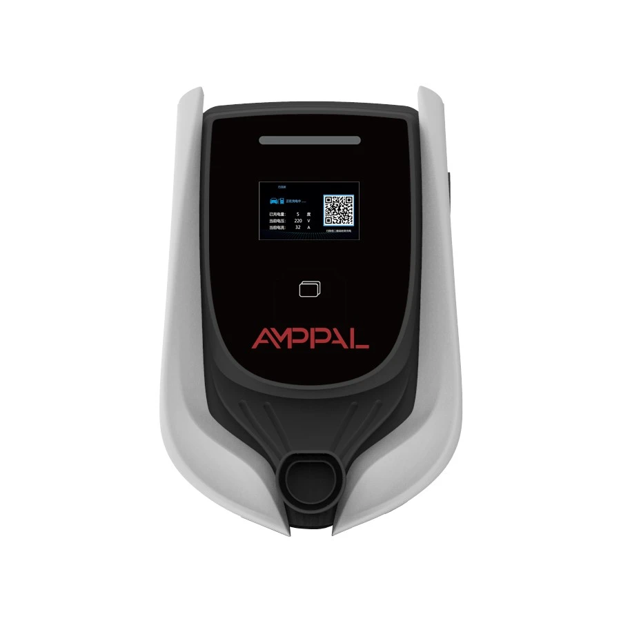 محطة شحن 11kW OCPP Commercial AC EV للفنادق والشقق