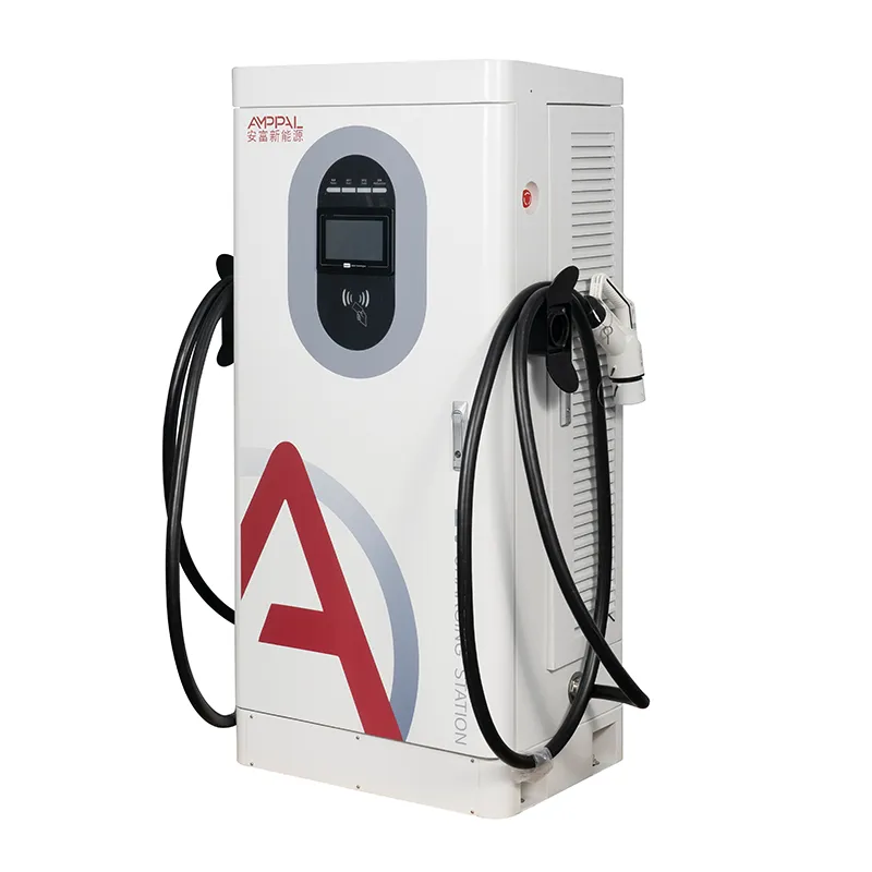 محطة شحن سريعة بقدرة 160 كيلو وات DC EV لمستودعات الأسطول