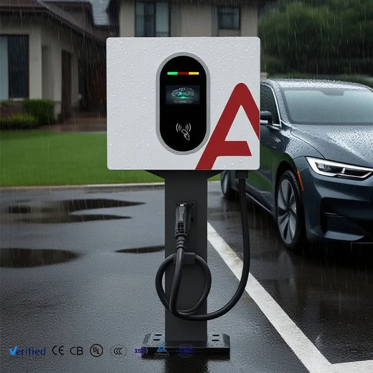 شاحن DC EV عالي الطاقة بقدرة 40 كيلو وات مثبت على الحائط لمستودعات الأسطول