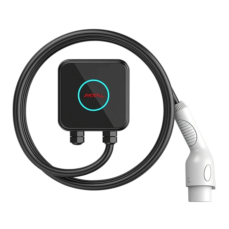 7kW شاحن Wallbox AC EV المدمج للكراجات السكنية