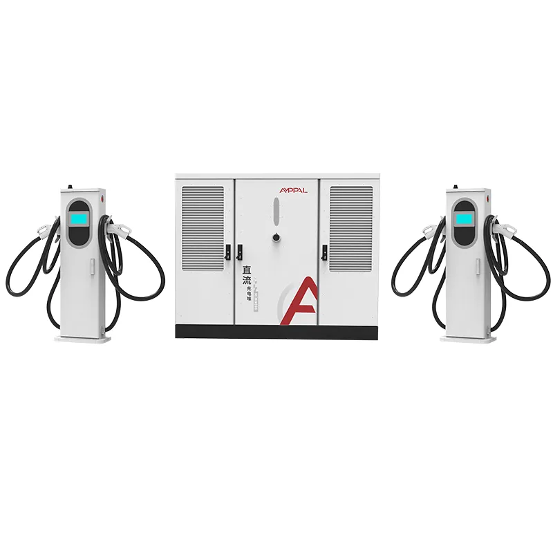 نظام شحن DC EV عالي الطاقة بقدرة 800 كيلو وات لمراكز الشحن التجارية