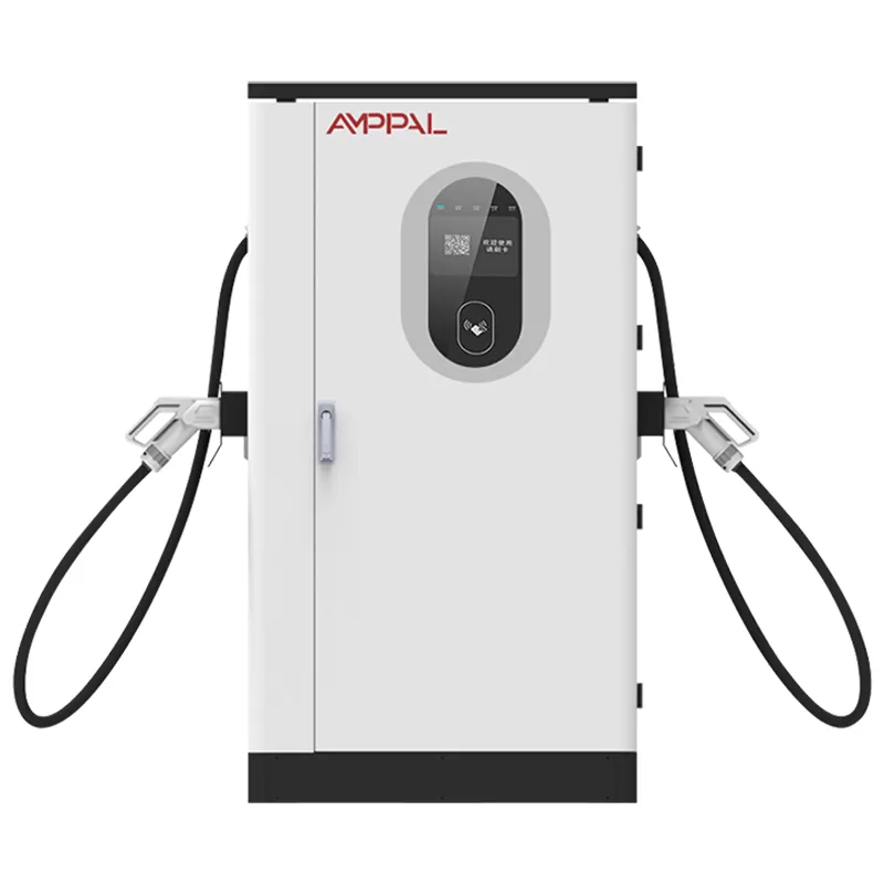320kW High-Power DC Ultra-Fast EV Charger for Electric Bus Charging