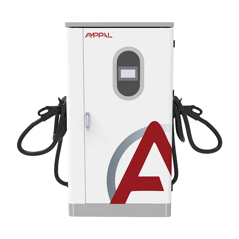 480kW Ultra-High-Power DC Fast EV Charger for High-Voltage Fleet Charging